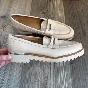 Franco Sarto Cedra Leather Loafers